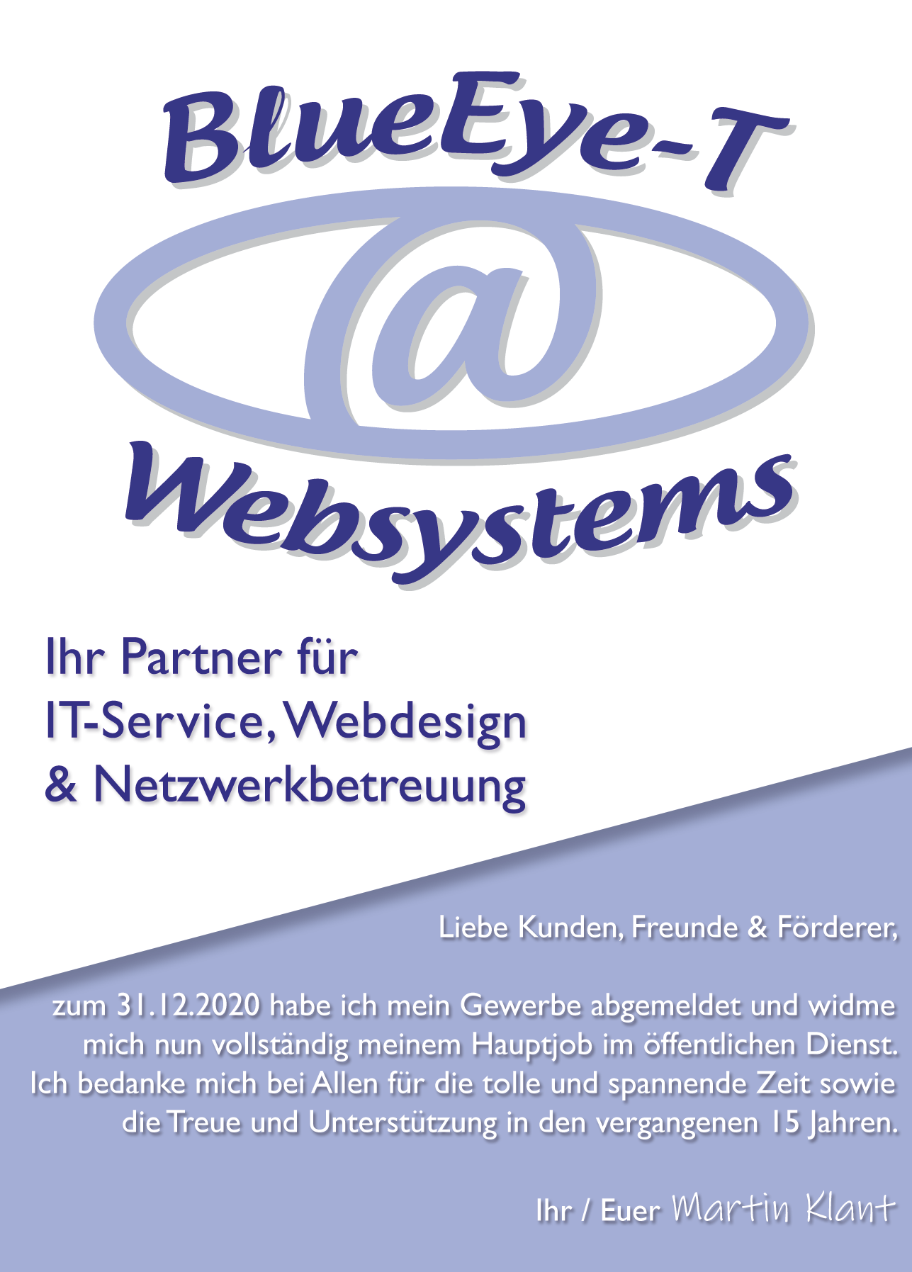 BlueEye-T Websystems